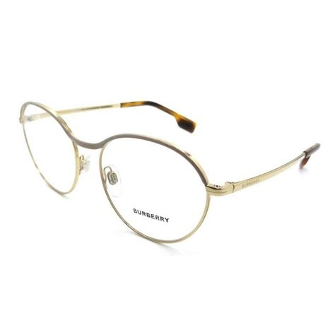 Burberry BE1337 Beige/Gold Eyeglasses